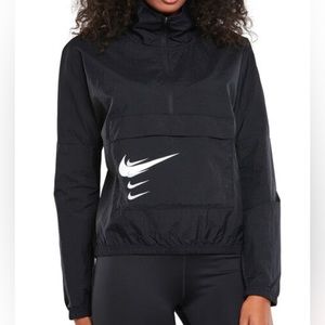 NIKE WOMENS SWOOSH RUN JACKET